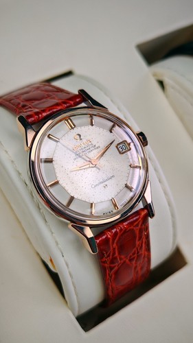 Omega constellation rose gold - omega,