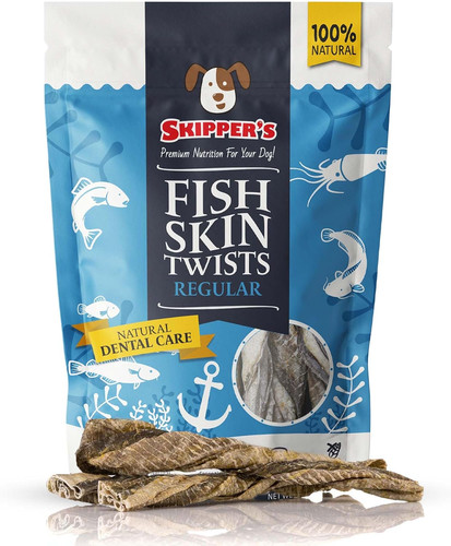 Skipper fish skin twists - skin,
