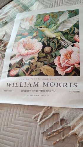William morris pair prints - of,