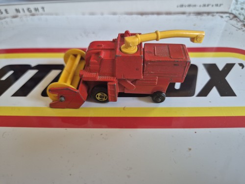 Matchbox superfast combine - matchbox,