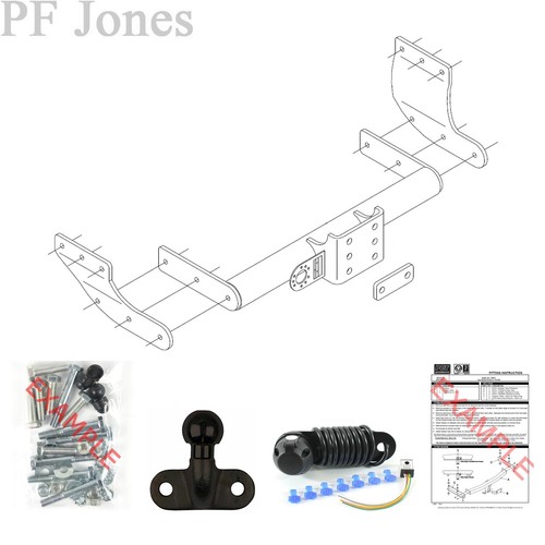 Pct towbar for ford - towbar,