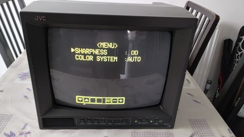 Jvc k crt retro - tm, pn