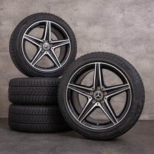 Mercedes E-Class AMG snow tire