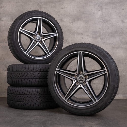 Mercedes class amg snow tire - e-class,