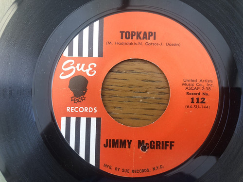 Jimmy griff topkapi sue - mc,