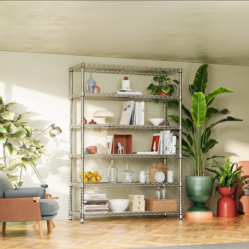 Mzg steel storage shelving - m,