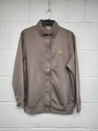 Damart taupe leisure - leisure, cardigan