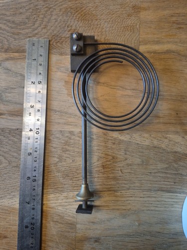 Antique brass clock chime - brass,