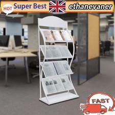 Floor-Standing Newspaper Rack