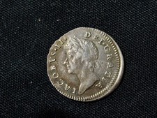 1687 Maundy Three Pence