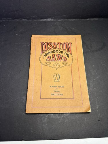 Disston handbook saws - on,