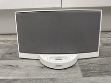 Bose SoundDock Series 1 iPod Speaker Dock Only White