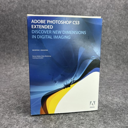 Adobe photoshop cs3 extended - photoshop,
