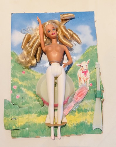 Barbie little bo peep - as,
