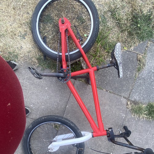 Wethepeople bmx bike 16in - bmx,