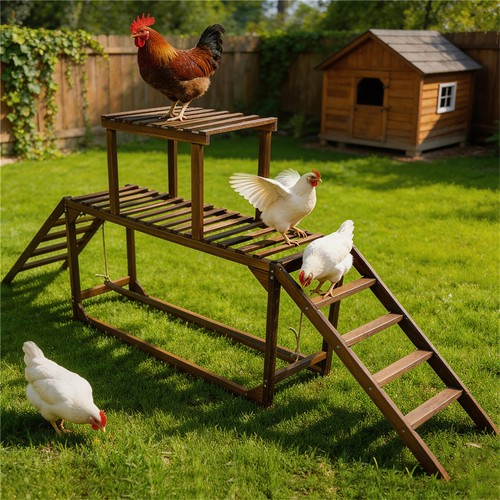 Chicken roosting bars perch - bars,