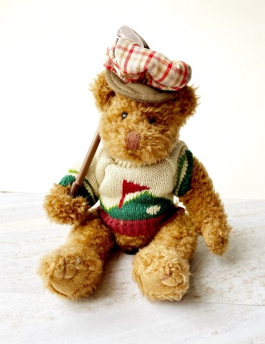 Vintage russ berrie bears - russ,