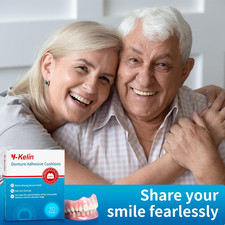 Denture adhesive cushions 30 - -,