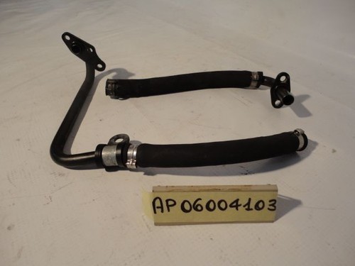 Oil radiator tubes oil cooler