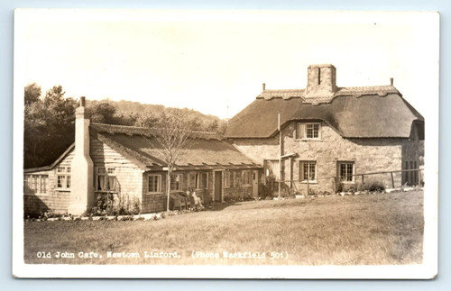 Postcard newtown linford - postcard, near