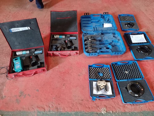 Uponor up75 unipipe crimping - up75,