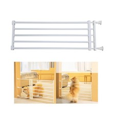 Short Expandable Dog Gate Low