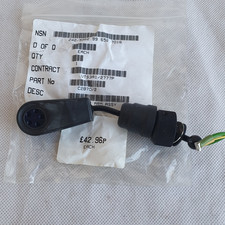 Clansman Radio AGS Headset and Helmet Boom Microphone, New in Bag [D8D]