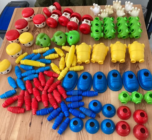 Vintage tomy popoids piece - popoids,