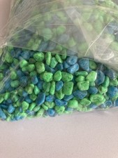 Aquarium Gravel Blue/green Mix 5kg