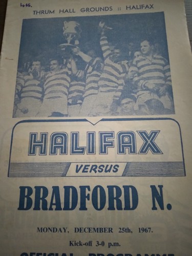 Halifax bradford northern - halifax,