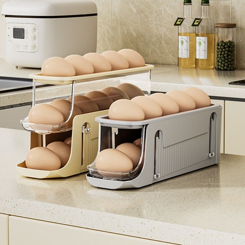 Rolldown egg holder - rolldown,