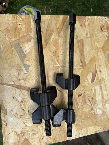 Coil spring compressor hook - coil,