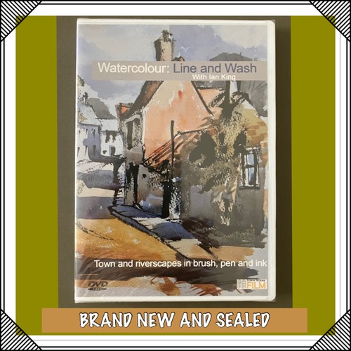Watercolour line and wash - and, ian