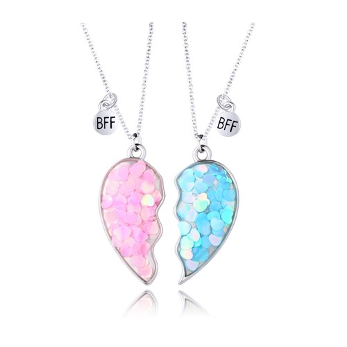 Best friend necklace for - best, 2