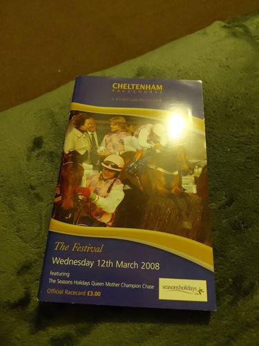 Very rare 2008 cheltenham - very,
