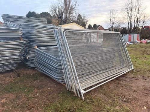Metal harris fence - metal,