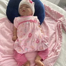 Reborn Ooak Doll Weighted With