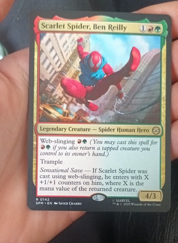 Scarlet spider ben reilly - ben,
