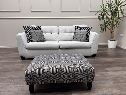 Dfs orlby seater footrest - &,