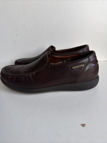 Mephisto loafers brown leather - loafers,