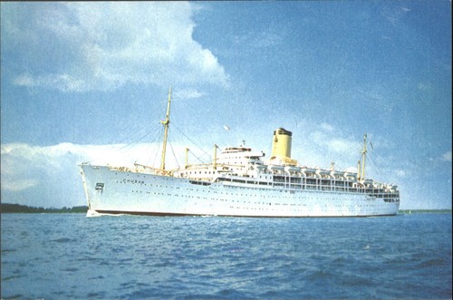 Liner chusan passenger - liner,
