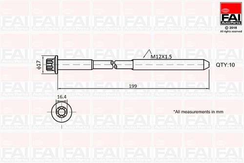 Fai cylinder head - fai,