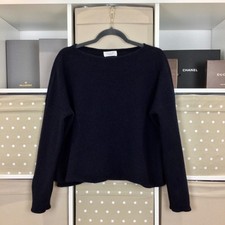 Toast Wool Jumper Large Navy