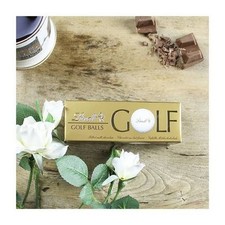Premium Lindt Golf Ball Milk Chocolate Packs, 3 Pcs 110g Box Hazelnut Filling