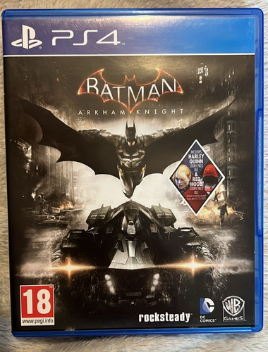 Batman arkham knight ps4 - arkham,