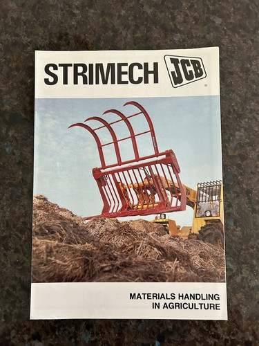 Jcb strimech attachments - jcb,