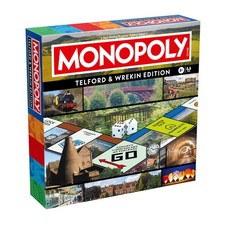 Monopoly Telford and Wrekin Edition Board Game