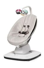 Mamaroo 4moms white 5.0 Smart Bouncer Baby Rocker Activity chair musical seat