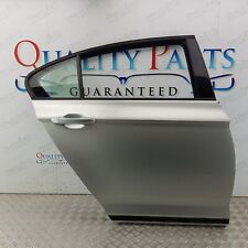 VOLKSWAGEN PASSAT SALOON REAR DOOR RIGHT DRIVER SIDE IN SILVER LA7W 2016 B8