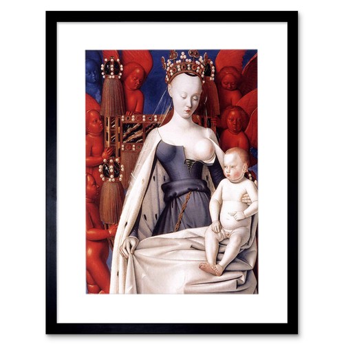 Jean fouquet madonna - fouquet,